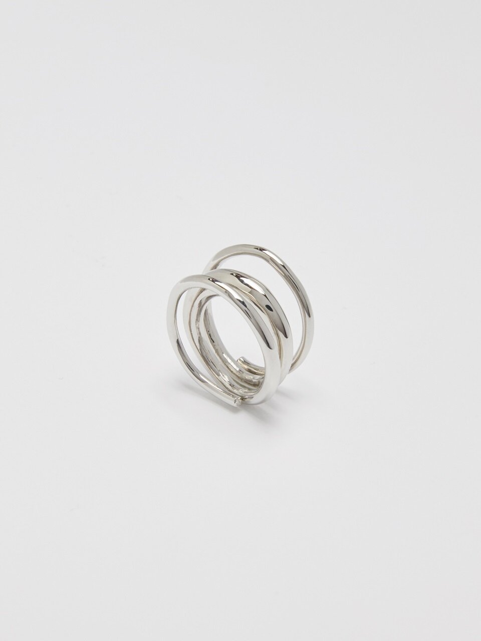viollina Whirlpool Ring_Silver