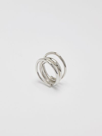 viollina Whirlpool Ring_Silver