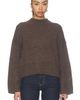 VIR VITA VIR VITA Bettina Cashmere Mock Neck Sweater - 1