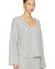 VIR VITA VIR VITA Brigitte V Neck Sweatshirt - 2