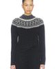 VIR VITA VIR VITA Bruna Fair Isle Cashmere Sweater - 1