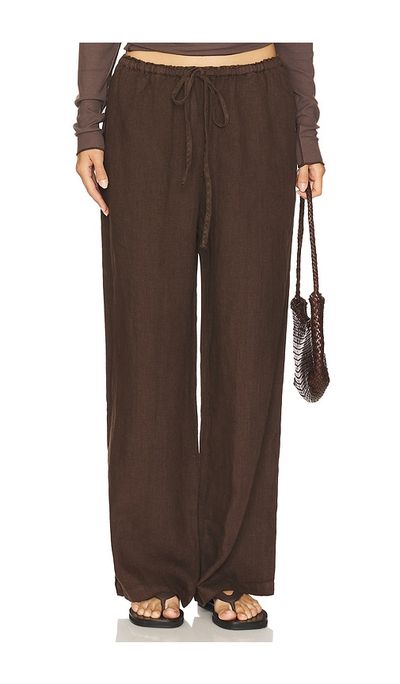 VIR VITA VIR VITA Delphine Linen Pant