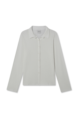 VIR VITA VIR VITA Eloise Pointelle Cardigan