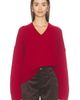 VIR VITA VIR VITA Filippa Cashmere V Neck Sweater - 1