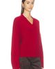 VIR VITA VIR VITA Filippa Cashmere V Neck Sweater - 2