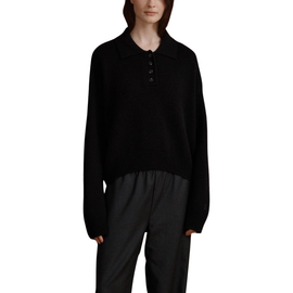 VIR VITA VIR VITA Frida Polo Cashmere Sweater