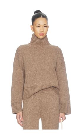VIR VITA VIR VITA Maja Cashmere Turtleneck