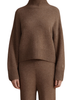 VIR VITA VIR VITA Maja Turtleneck Cashmere Sweater - 1