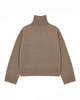 VIR VITA VIR VITA Maja Turtleneck Cashmere Sweater - 2
