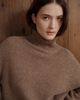 VIR VITA VIR VITA Maja Turtleneck Cashmere Sweater - 4