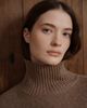 VIR VITA VIR VITA Maja Turtleneck Cashmere Sweater - 5