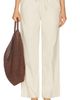 VIR VITA VIR VITA Siena Cotton Poplin Pant - 1