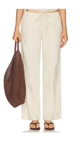 VIR VITA VIR VITA Siena Cotton Poplin Pant