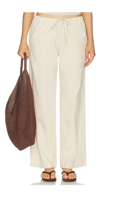 VIR VITA VIR VITA Siena Cotton Poplin Pant