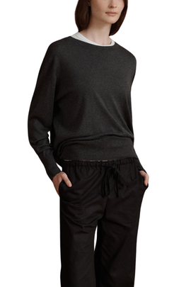VIR VITA VIR VITA Yara Jersey Crewneck