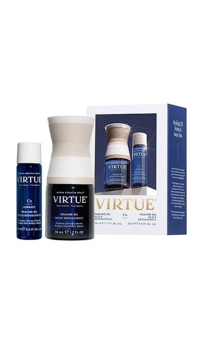 Virtue Virtue Healing Oil Home & Away Holiday Kit