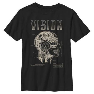 VisionQuest VisionQuest Boys' Schematics Prototype Short Sleeve T-shirt