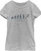 VisionQuest VisionQuest Girls' Artificial Evolution Short Sleeve T-shirt - 1