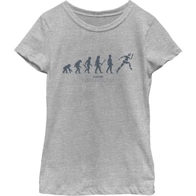 VisionQuest VisionQuest Girls' Artificial Evolution Short Sleeve T-shirt