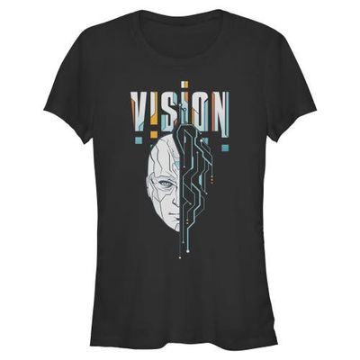 VisionQuest VisionQuest Junior's Circuit Face Short Sleeve T-shirt