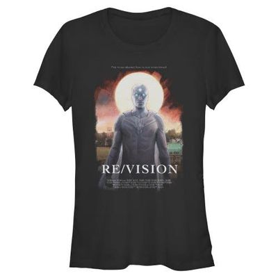VisionQuest VisionQuest Junior's Revision Poster Short Sleeve T-shirt