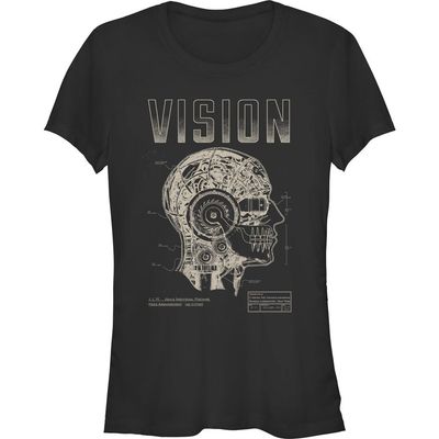 VisionQuest VisionQuest Junior's Schematics Prototype Short Sleeve T-shirt