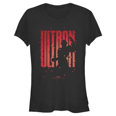 VisionQuest VisionQuest Junior's Ultron Silhouette Short Sleeve T-shirt