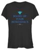 VisionQuest VisionQuest Junior's Your Mindspace Short Sleeve T-shirt - 1