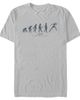 VisionQuest VisionQuest Men's Artificial Evolution Short Sleeve T-Shirt - 1