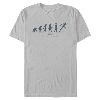 VisionQuest VisionQuest Men's Artificial Evolution Short Sleeve T-Shirt