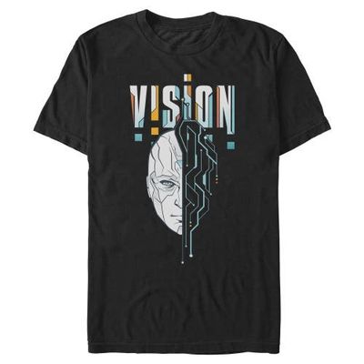VisionQuest VisionQuest Men's Circuit Face Short Sleeve T-shirt