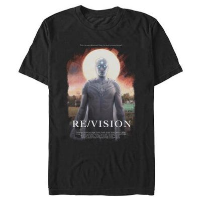 VisionQuest VisionQuest Men's Revision Poster Short Sleeve T-shirt