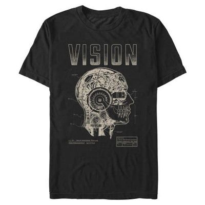 VisionQuest VisionQuest Men's Schematics Prototype Short Sleeve T-shirt