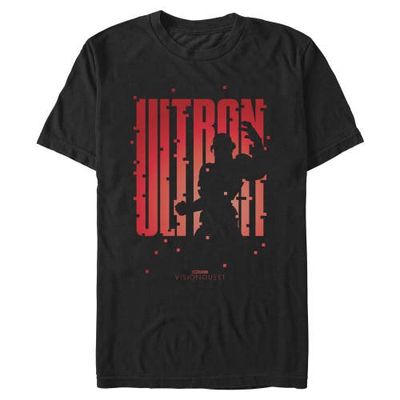 VisionQuest VisionQuest Men's Ultron Silhouette Short Sleeve T-shirt