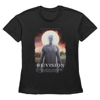VisionQuest VisionQuest Women's Revision Poster Short Sleeve T-shirt