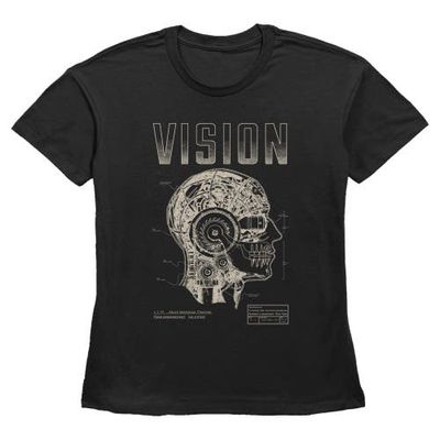 VisionQuest VisionQuest Women's Schematics Prototype Short Sleeve T-shirt