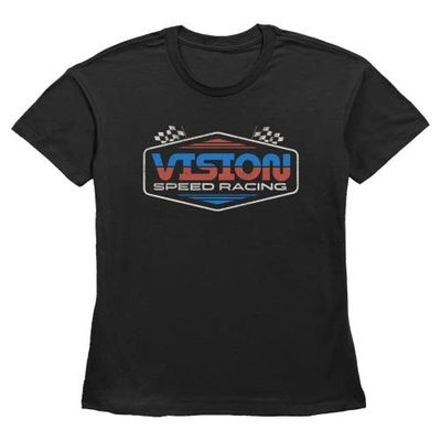 VisionQuest VisionQuest Women's Speed Racing Loriginalo Short Sleeve T-shirt