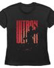 VisionQuest VisionQuest Women's Ultron Silhouette Short Sleeve T-shirt - 1