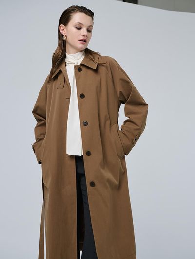 VISIT IN NEWYORK High Neck Tie Blouse (VA9LS17)