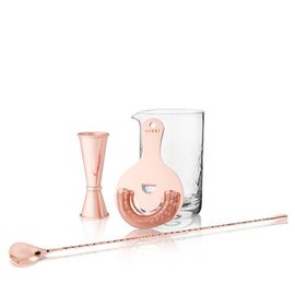 Viski Viski 4-Piece Barware Set