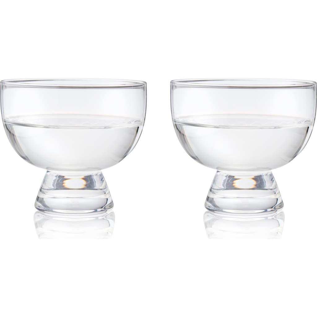 Viski Viski Crystal Mezcal Glasses Set of 2
