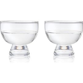 Viski Viski Crystal Mezcal Glasses Set of 2