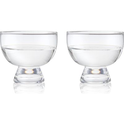 Viski Viski Crystal Mezcal Glasses Set of 2