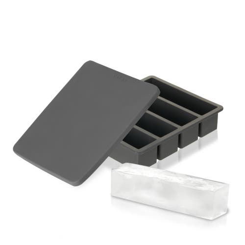 Viski Viski Glacier Highball Ice Cube Tray with Lid