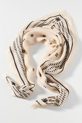 Vismaya Cashmere Silk Blend Hair Scarf
