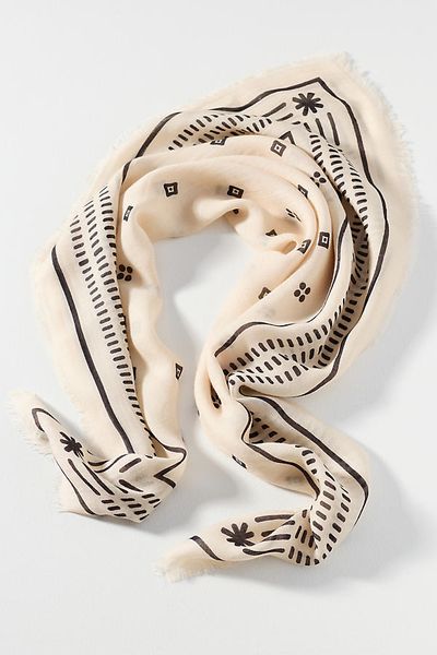 Vismaya Cashmere Silk Blend Hair Scarf