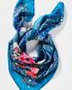 Vismaya Silk Headscarf - 1