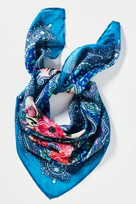 Vismaya Silk Headscarf
