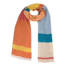 Vismaya Vismaya Boundless Colorblock Scarf
