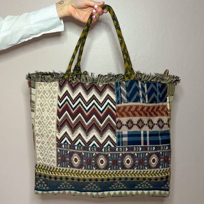 Vismaya Vismaya Eminent Jacquard Bag